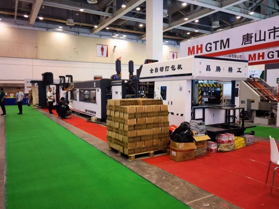 苏州展会生产实景